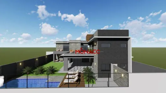 Casa de Condomínio com 4 Quartos à venda, 310m² no Jardim Tarobá, Cambé