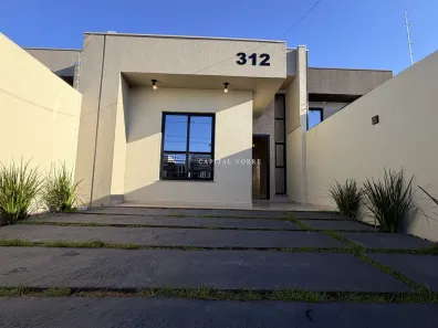 Casa com 3 Quartos à venda, 73m² no Recanto Tropical, Cascavel