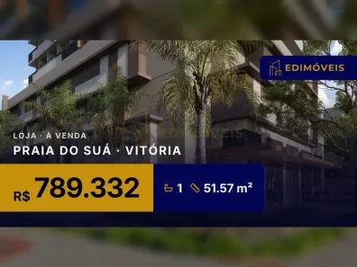 Ponto Comercial à venda, 51m² no Praia do Suá, Vitória
