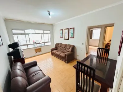 Apartamento com 2 Quartos à venda, 68m² no Loteamento João Batista Julião, Guarujá