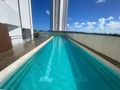 Apartamento com 1 Quarto à venda, 35m² no Barra de Jangada, Jaboatão dos Guararapes