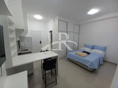 Flat com 1 Quarto para alugar, 35m² no Pinheiros, São Paulo