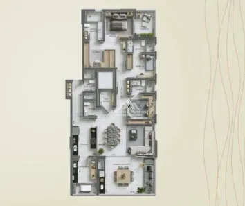 Apartamento com 3 Quartos à venda, 189m² no Jardim Ilhas do Sul, Ribeirão Preto