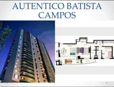 Apartamento com 3 Quartos à venda, 132m² no Batista Campos, Belém