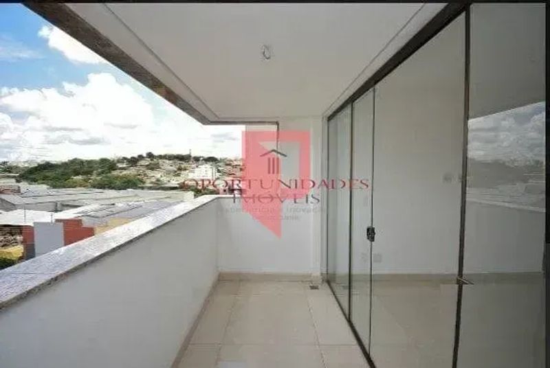 Apartamento com 3 quartos — Castelo, Belo Horizonte