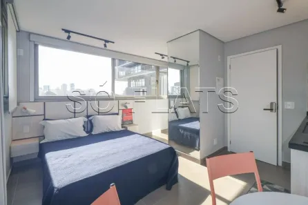 Apartamento com 1 Quarto para alugar, 30m² no Cerqueira César, São Paulo