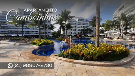 Apartamento com 3 Quartos à venda, 105m² no Camboinhas, Niterói