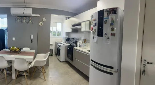 Apartamento com 2 Quartos à venda, 58m² no Fiuza, Viamão