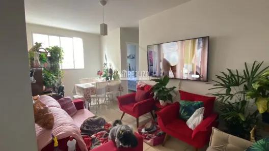 Apartamento com 2 Quartos para alugar, 56m² no Bom Retiro, Uberaba