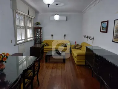 Apartamento com 4 Quartos à venda, 120m² no Laranjeiras, Rio de Janeiro