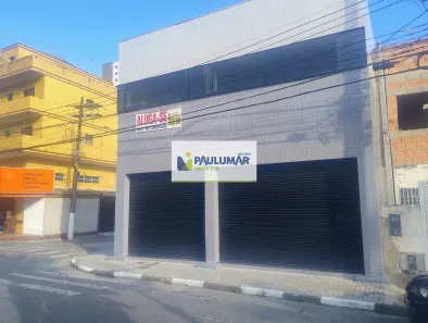 Galpão/Depósito/Armazém para alugar, 160m² no Vila Sao Paulo, Mongaguá