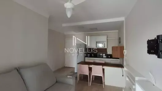 Apartamento com 1 Quarto para alugar, 35m² no Jardim Oswaldo Cruz, São José dos Campos