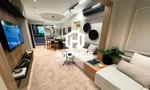 Apartamento com 1 Quarto à venda, 26m² no Jardim das Acácias, São Paulo
