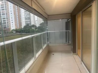 Apartamento com 1 Quarto para alugar, 50m² no Campo Belo, São Paulo