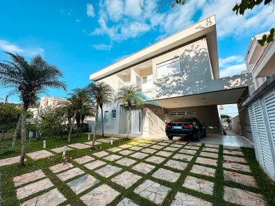 Casa de Condomínio com 4 Quartos para venda ou aluguel, 340m² no Tamboré, Santana de Parnaíba