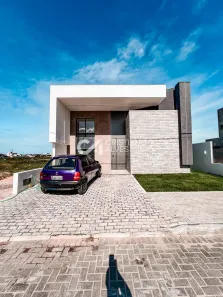 Casa de Condomínio com 3 Quartos à venda, 120m² no Centro, Barra dos Coqueiros