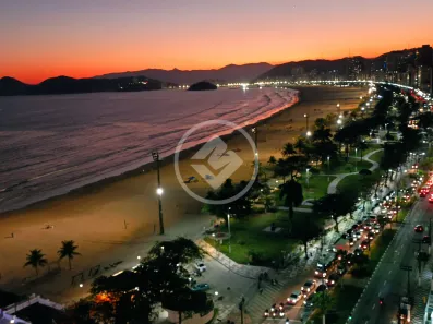 Apartamento com 2 Quartos à venda, 130m² no Boqueirão, Santos