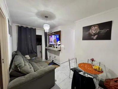 Apartamento com 2 Quartos à venda, 50m² no Parque São Vicente, São Vicente