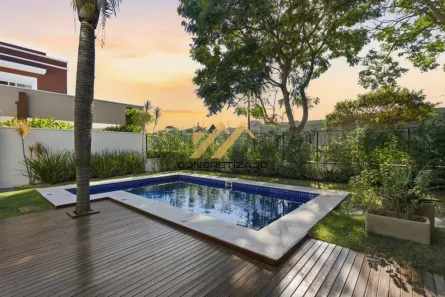 Casa de Condomínio com 5 Quartos para alugar, 371m² no Jardim Residencial Santa Clara, Indaiatuba