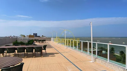 Apartamento com 3 Quartos à venda, 95m² no Camboinha, Cabedelo