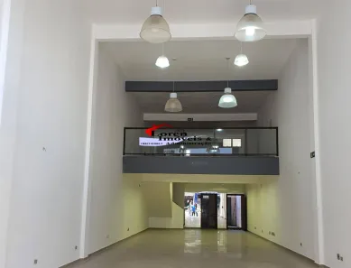 Sala Comercial para alugar, 180m² no Centro, São Vicente