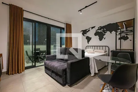Kitnet com 1 Quarto à venda, 32m² no Pinheiros, São Paulo