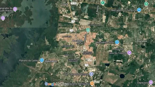 Lote/Terreno à venda, 11000m² no Centro, Horizonte