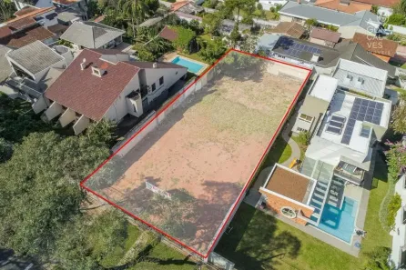 Lote/Terreno à venda, 1000m² no Jardim Social, Curitiba