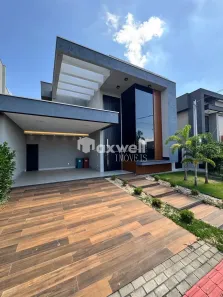 Casa de Condomínio com 3 Quartos à venda, 342m² no Residencial Parqville Jacarandá, Aparecida de Goiânia