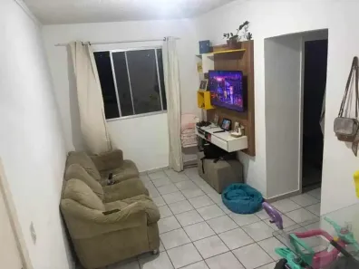 Apartamento com 2 Quartos à venda, 50m² no São João de Deus 2ª seção (Justinópolis), Ribeirão das Neves