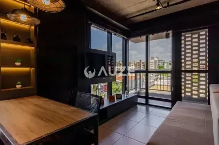 Apartamento com 2 Quartos à venda, 49m² no São Francisco, Curitiba