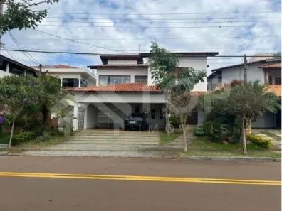 Sobrado com 4 Quartos à venda, 338m² no Parque Faber Castell I, São Carlos