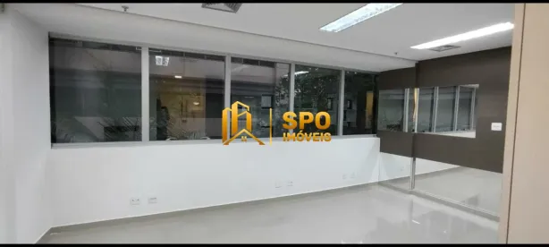 Sala Comercial para alugar, 35m² no Vila Andrade, São Paulo