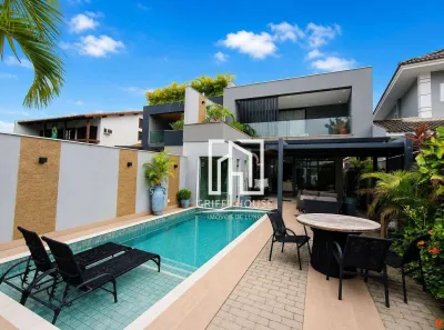 Casa de Condomínio com 5 Quartos à venda, 450m² no Barra da Tijuca, Rio de Janeiro