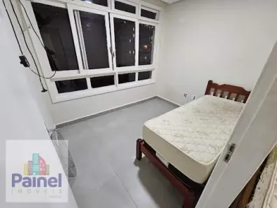 Apartamento com 2 Quartos para alugar, 72m² no Gonzaga, Santos