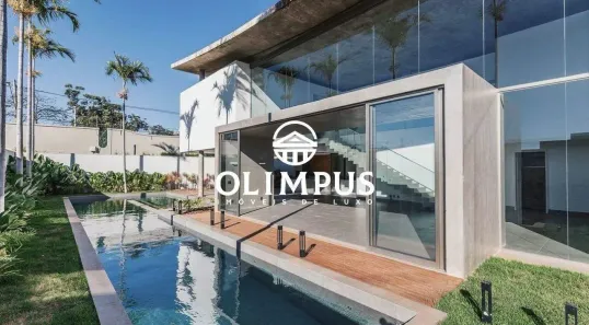 Casa de Condomínio com 4 Quartos à venda, 590m² no Gávea, Uberlândia