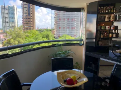 Apartamento com 3 Quartos à venda, 140m² no Cocó, Fortaleza