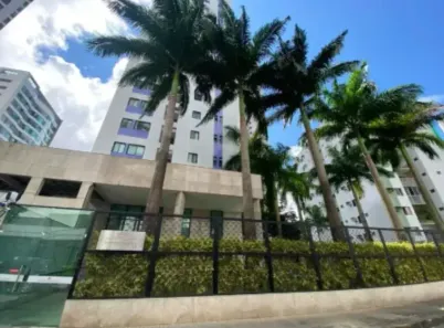 Flat com 1 Quarto para alugar, 35m² no Rosarinho, Recife