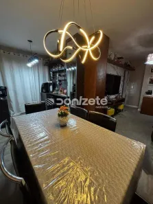 Apartamento com 3 Quartos à venda, 96m² no Vila Scarpelli, Santo André