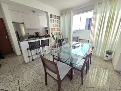 Apartamento com 3 Quartos para alugar, 80m² no Cinquentenário, Belo Horizonte
