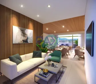 Apartamento com 2 Quartos à venda, 77m² no Pedra Branca, Palhoça