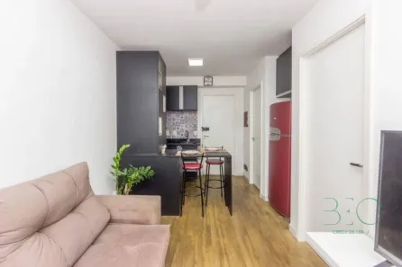 Apartamento com 1 Quarto à venda, 42m² no Brás, São Paulo