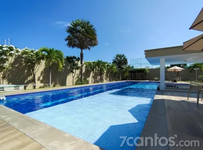 Apartamento com 3 Quartos para alugar, 138m² no Messejana, Fortaleza
