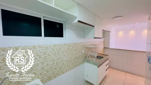 Apartamento com 2 Quartos à venda, 51m² no Rio Doce, Olinda