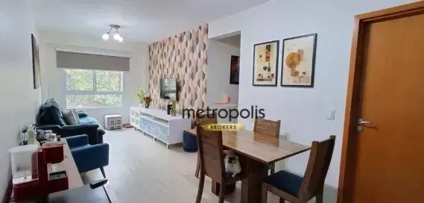 Apartamento com 2 Quartos à venda, 72m² no Santa Maria, São Caetano do Sul