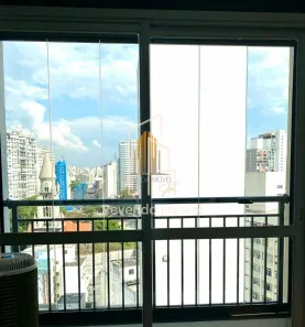 Apartamento com 1 Quarto à venda, 28m² no República, São Paulo