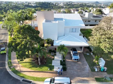 Casa de Condomínio com 4 Quartos à venda, 445m² no Residencial Alphaville Flamboyant, Goiânia