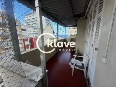 Apartamento com 3 Quartos à venda, 140m² no Copacabana, Rio de Janeiro