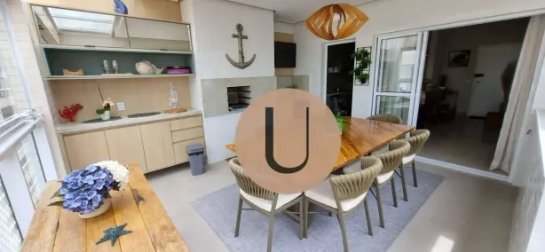 Cobertura com 3 Quartos à venda, 150m² no Centro, Bertioga