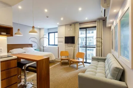 Apartamento com 1 Quarto à venda, 28m² no Jardim Europa, São Paulo